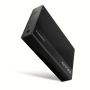 AXAGON Ribbed aluminum USB 3.2 Gen 1 - SATA 6G external box for 3.5 HDD , EE35-GTR
