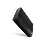 AXAGON Ribbed aluminum USB 3.2 Gen 1 - SATA 6G external box for 3.5 HDD , EE35-GTR
