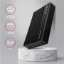 AXAGON Ribbed aluminum USB 3.2 Gen 1 - SATA 6G external box for 3.5 HDD , EE35-GTR