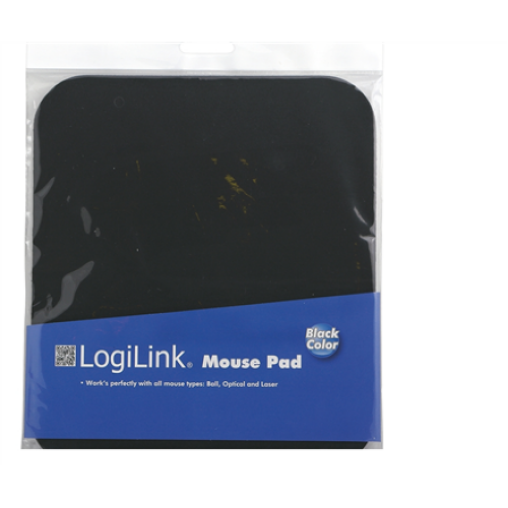 Logilink , Mousepad , 220 x 250 mm , Black