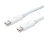 Apple , Thunderbolt 0.5m , Thunderbolt 3 Male , Male