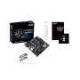 Asus , PRIME B550M-K , Processor family AMD , Processor socket AM4 , DDR4 , Memory slots 4 , Chipset AMD B , Micro ATX