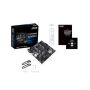 Asus , PRIME B550M-K , Processor family AMD , Processor socket AM4 , DDR4 , Memory slots 4 , Chipset AMD B , Micro ATX