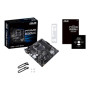 Asus , PRIME B550M-K , Processor family AMD , Processor socket AM4 , DDR4 , Memory slots 4 , Chipset AMD B , Micro ATX