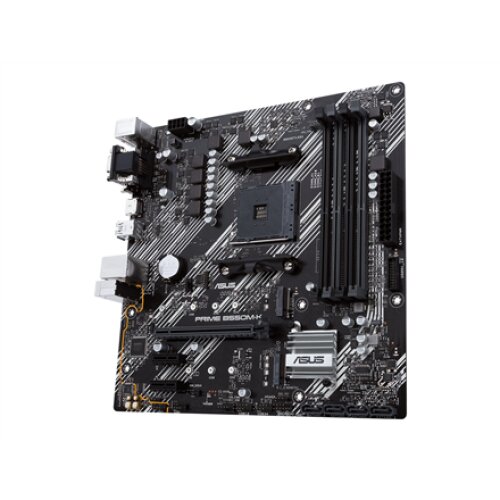 Asus , PRIME B550M-K , Processor family AMD , Processor socket AM4 , DDR4 , Memory slots 4 , Chipset AMD B , Micro ATX