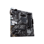 Asus , PRIME B550M-K , Processor family AMD , Processor socket AM4 , DDR4 , Memory slots 4 , Chipset AMD B , Micro ATX