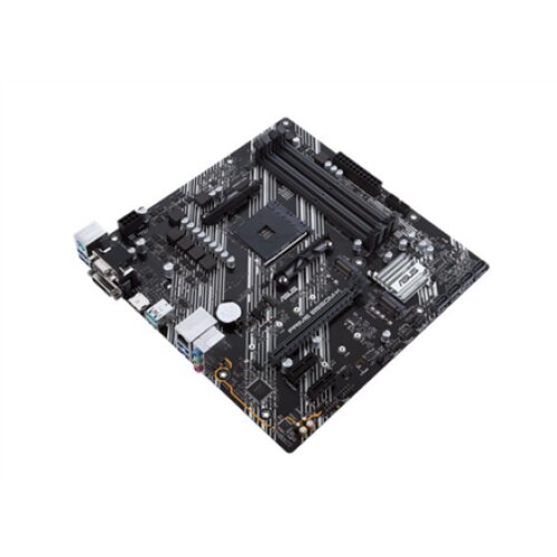 Asus , PRIME B550M-K , Processor family AMD , Processor socket AM4 , DDR4 , Memory slots 4 , Chipset AMD B , Micro ATX