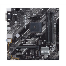 Asus , PRIME B550M-K , Processor family AMD , Processor socket AM4 , DDR4 , Memory slots 4 , Chipset AMD B , Micro ATX Asus , PRIME B550M-K , Processor family AMD , Processor socket AM4 , DDR4 , Memory slots 4 , Chipset AMD B , Micro ATX