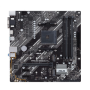 Asus , PRIME B550M-K , Processor family AMD , Processor socket AM4 , DDR4 , Memory slots 4 , Chipset AMD B , Micro ATX
