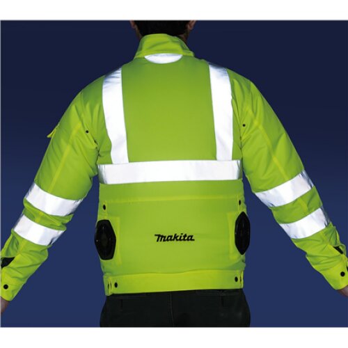 Makita , DFJ214 Battery Ventilated Jacket, Size L , Jacket