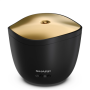 Sharp Aroma Diffuser DF-A1E-B Ultrasonic, Black/Matt Metallic Gold