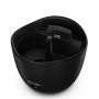 Sharp Aroma Diffuser DF-A1E-B Ultrasonic, Black/Matt Metallic Gold
