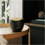 Sharp Aroma Diffuser DF-A1E-B Ultrasonic, Black/Matt Metallic Gold