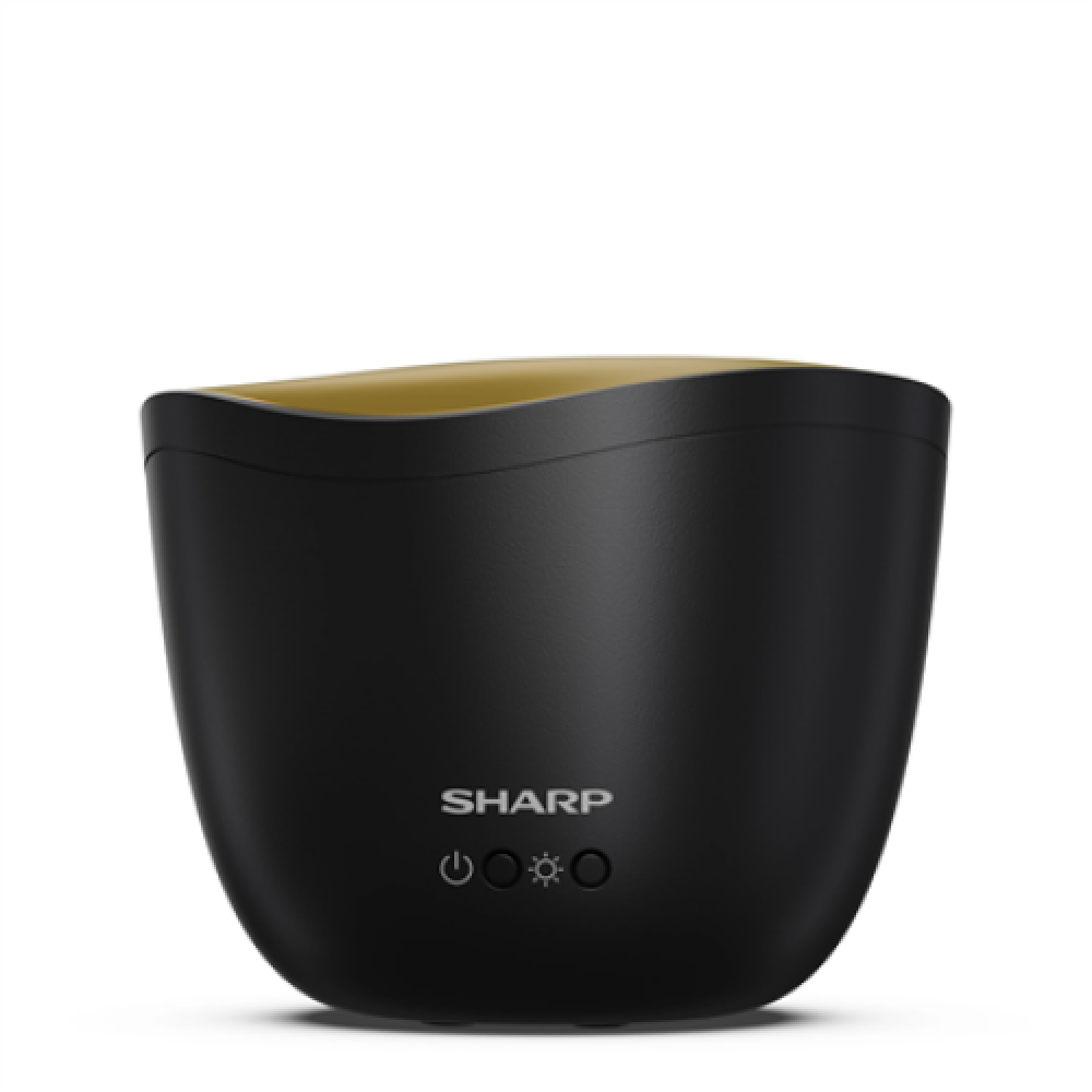 Sharp Aroma Diffuser DF-A1E-B Ultrasonic, Black/Matt Metallic Gold