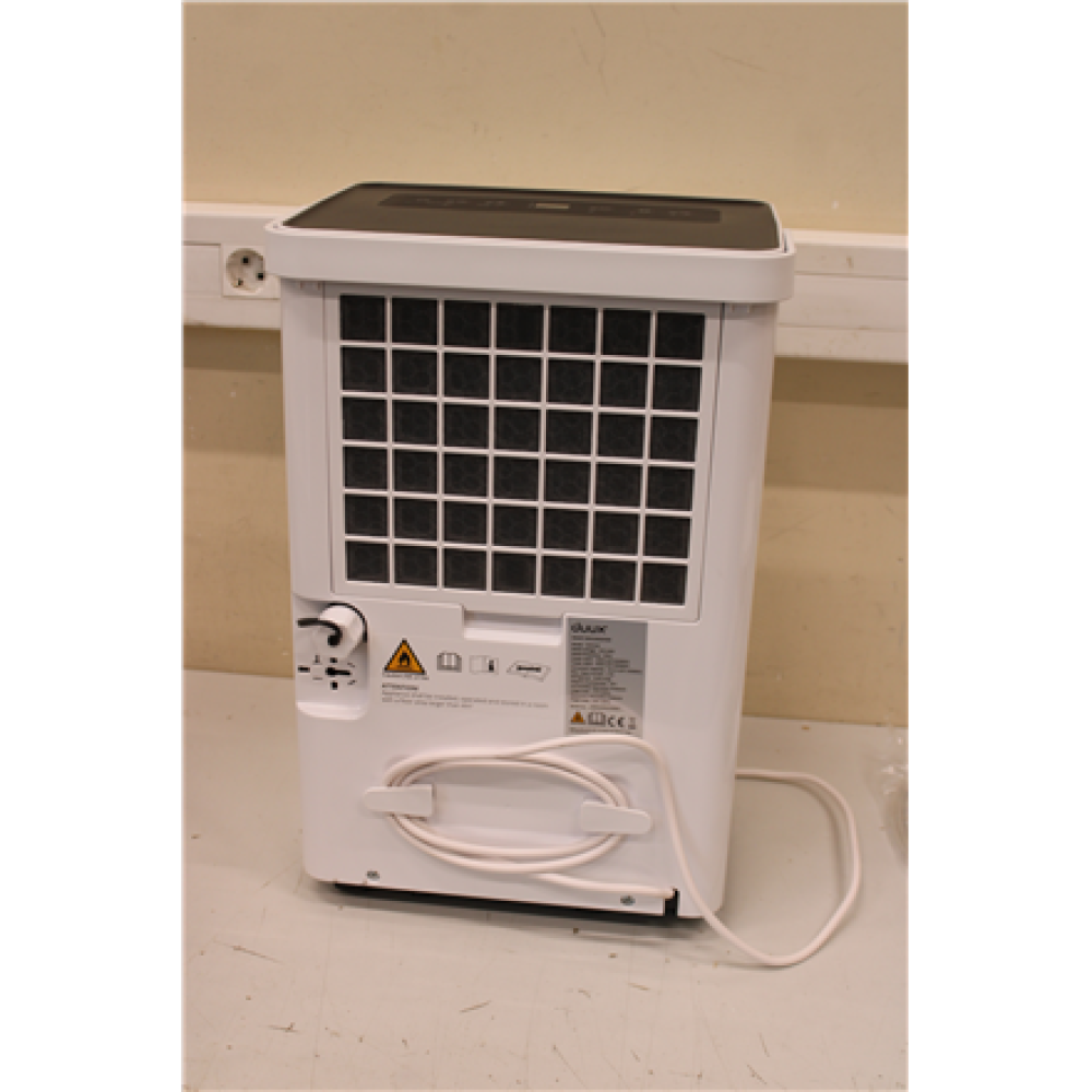 SALE OUT. Duux Bora Smart Dehumidifier 20 L+Laundry Mode, Effective area 40m², White , Duux Smart Dehumidifier , Bora , Suitable for rooms up to 40 m² , Water tank capacity 4 L , White , UNPACKED, SCRATCHED ON BACK