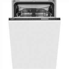 Built-in , Dishwasher , HSIP 4O21 WFE , Width 44.8 cm , Number of place settings 10 , Number of programs 11 , Energy efficiency class E , Display , Does not apply