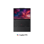 Lenovo ThinkPad P14s G6 AMD , Black , 14 , IPS , WUXGA , 1920 x 1200 pixels , Anti-glare , AMD Ryzen AI 7 PRO , 350 , 64 GB , SO-DIMM DDR5 , Solid-state drive capacity 1000 GB , AMD Radeon 860M Graphics , Windows 11 Pro , 802.11be , Bluetooth version 5.4 