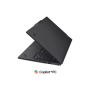 Lenovo ThinkPad P14s G6 AMD , Black , 14 , IPS , WUXGA , 1920 x 1200 pixels , Anti-glare , AMD Ryzen AI 7 PRO , 350 , 64 GB , SO-DIMM DDR5 , Solid-state drive capacity 1000 GB , AMD Radeon 860M Graphics , Windows 11 Pro , 802.11be , Bluetooth version 5.4 