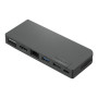 Lenovo , Powered USB-C Travel Hub , Ethernet LAN (RJ-45) ports 1 , VGA (D-Sub) ports quantity 1 , USB 3.0 (3.1 Gen 1) Type-C ports quantity USB-C female port for charging only (with Lenovo 45W & 65W USB-C power adapter) , USB 3.0 (3.1 Gen 1) ports qua
