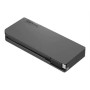 Lenovo , Powered USB-C Travel Hub , Ethernet LAN (RJ-45) ports 1 , VGA (D-Sub) ports quantity 1 , USB 3.0 (3.1 Gen 1) Type-C ports quantity USB-C female port for charging only (with Lenovo 45W & 65W USB-C power adapter) , USB 3.0 (3.1 Gen 1) ports qua