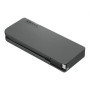 Lenovo , Powered USB-C Travel Hub , Ethernet LAN (RJ-45) ports 1 , VGA (D-Sub) ports quantity 1 , USB 3.0 (3.1 Gen 1) Type-C ports quantity USB-C female port for charging only (with Lenovo 45W & 65W USB-C power adapter) , USB 3.0 (3.1 Gen 1) ports qua