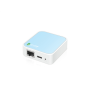 TP-LINK Router TL-WR802N 802.11n 300 Mbit/s 10/100 Mbit/s Ethernet LAN (RJ-45) ports 1 Mesh Support No MU-MiMO No No mobile broadband Antenna type 1xInternal 1 x micro USB