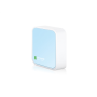 TP-LINK Router TL-WR802N 802.11n 300 Mbit/s 10/100 Mbit/s Ethernet LAN (RJ-45) ports 1 Mesh Support No MU-MiMO No No mobile broadband Antenna type 1xInternal 1 x micro USB