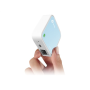 TP-LINK Router TL-WR802N 802.11n 300 Mbit/s 10/100 Mbit/s Ethernet LAN (RJ-45) ports 1 Mesh Support No MU-MiMO No No mobile broadband Antenna type 1xInternal 1 x micro USB