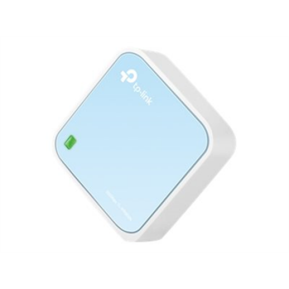 TP-LINK Router TL-WR802N 802.11n 300 Mbit/s 10/100 Mbit/s Ethernet LAN (RJ-45) ports 1 Mesh Support No MU-MiMO No No mobile broadband Antenna type 1xInternal 1 x micro USB