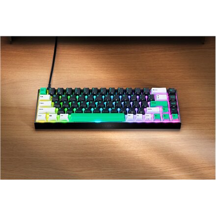 Razer , Reclusa X Mini 65% , Mechanical Gaming Keyboard , Wired , US , Razer Mechanical Switches Gen-3 (Tactile) , Black