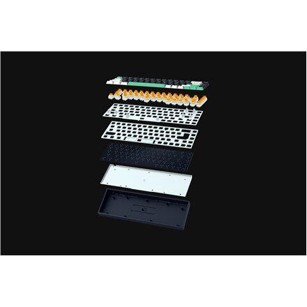 Razer , Reclusa X Mini 65% , Mechanical Gaming Keyboard , Wired , US , Razer Mechanical Switches Gen-3 (Tactile) , Black