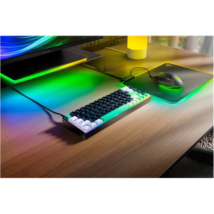 Razer , Reclusa X Mini 65% , Mechanical Gaming Keyboard , Wired , US , Razer Mechanical Switches Gen-3 (Tactile) , Black