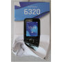 SALE OUT. myPhone 6320 (Black) Dual SIM 2.4 TFT 240x320/32MB/microSD/2G , myPhone 6320 , Black , 2.4 , TFT , 32 MB , 32 MB , Dual SIM , Main camera resolution 0.3 MP , 100 mAh , Warranty 24 month(s) , DAMAGED PACKAGING