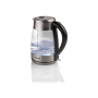 Gorenje , Kettle , K17GE , Electric , 2150 W , 1.7 L , Glass , 360° rotational base , Transparent/Stainless steel