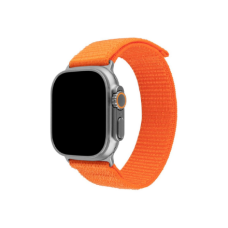 Fixed , Sporty Strap for Apple Watch Ultra 49mm , 160-210 mm , Watch strap , Orange , Nylon