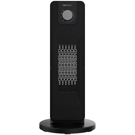 Cecotec ReadyWarm 2000 Max Ceramic Rotate , Ceramic Heater , 2000 W , Number of power levels 3 , Suitable for rooms up to 20 m² , Black