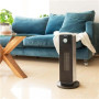Cecotec ReadyWarm 2000 Max Ceramic Rotate , Ceramic Heater , 2000 W , Number of power levels 3 , Suitable for rooms up to 20 m² , Black