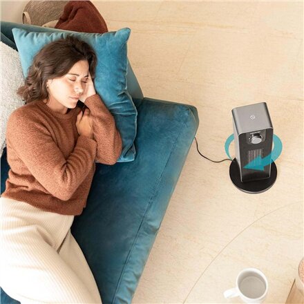 Cecotec ReadyWarm 2000 Max Ceramic Rotate , Ceramic Heater , 2000 W , Number of power levels 3 , Suitable for rooms up to 20 m² , Black
