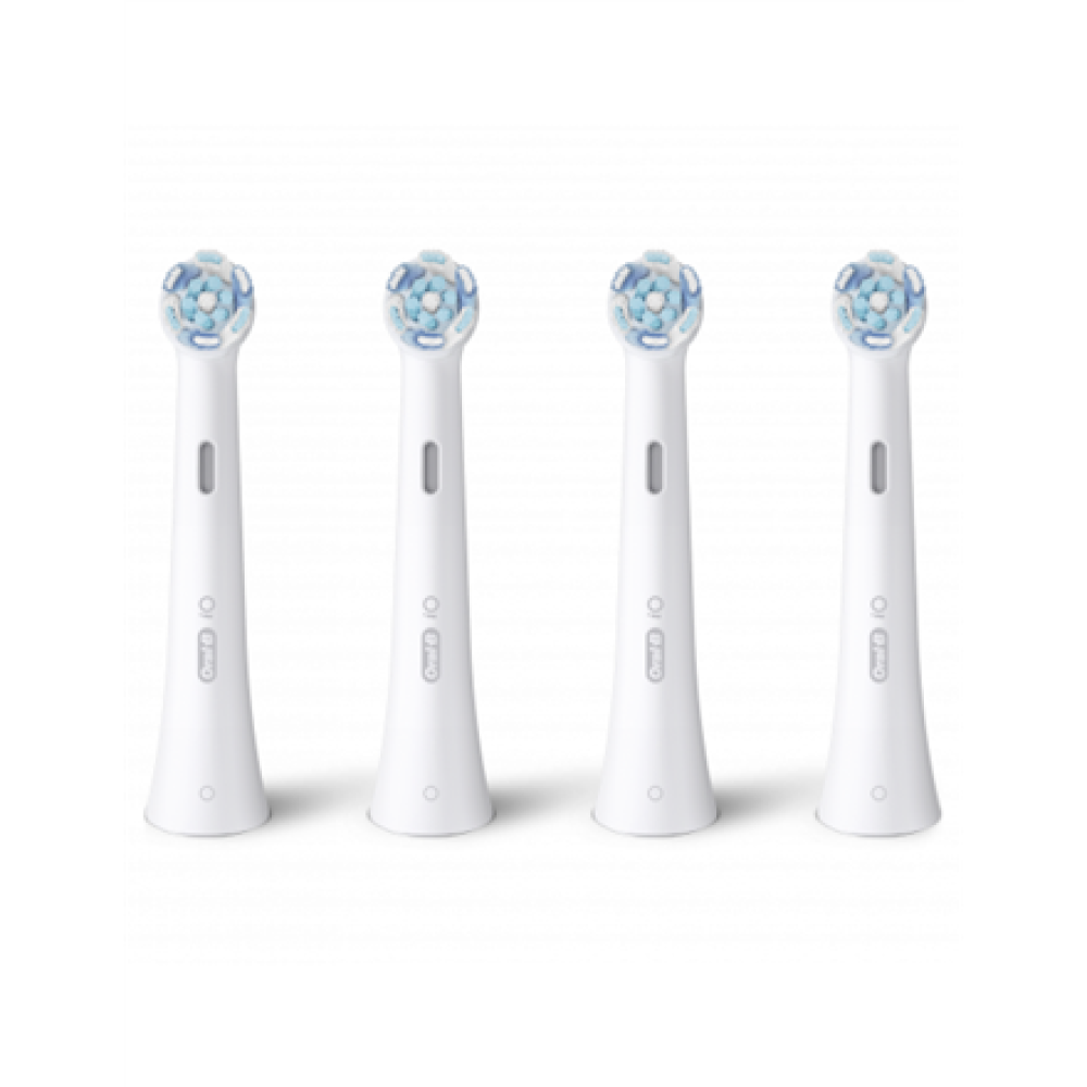 Oral-B , Toothbrush replacement , iO Ultimate Clean , Heads , For adults , Number of brush heads included 4 , Number of teeth brushing modes Does not apply , White