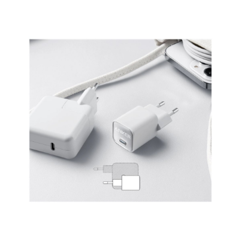 Anker 511 Nano 3 Wall Charger 30W 1C , A2147G21