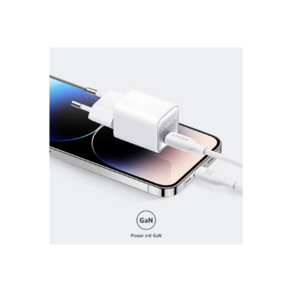 Anker 511 Nano 3 Wall Charger 30W 1C , A2147G21