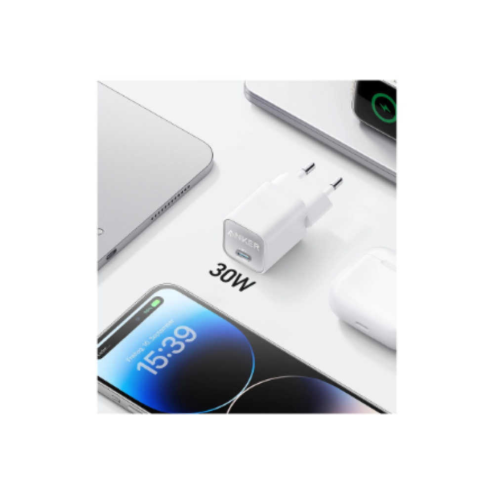 Anker 511 Nano 3 Wall Charger 30W 1C , A2147G21