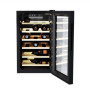 Candy , Wine Cooler , CWCEL 210/N , Energy efficiency class G , Free standing , Bottles capacity 21 , Cooling type , Black