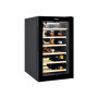 Candy , Wine Cooler , CWCEL 210/N , Energy efficiency class G , Free standing , Bottles capacity 21 , Cooling type , Black