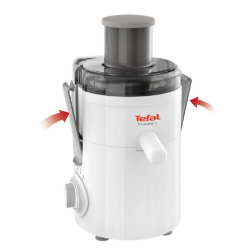 TEFAL , Fruitelia Plus Juicer , ZE370138 , White/Grey , 350 W , Number of speeds 2 + Pulse