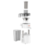 TEFAL , Fruitelia Plus Juicer , ZE370138 , White/Grey , 350 W , Number of speeds 2 + Pulse