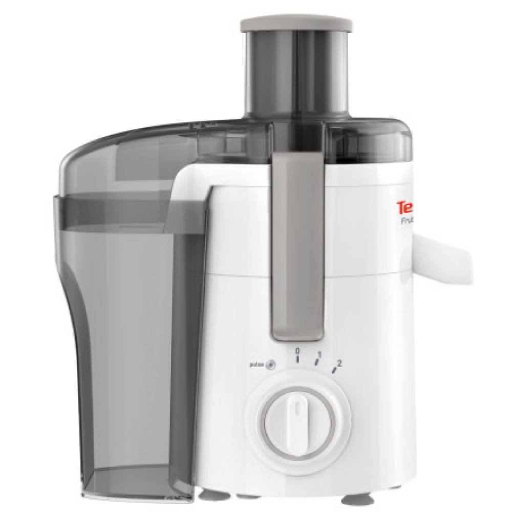 TEFAL , Fruitelia Plus Juicer , ZE370138 , White/Grey , 350 W , Number of speeds 2 + Pulse