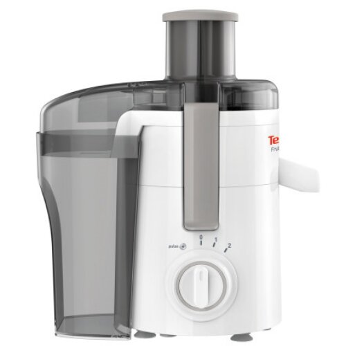 TEFAL , Fruitelia Plus Juicer , ZE370138 , White/Grey , 350 W , Number of speeds 2 + Pulse
