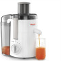 TEFAL , Fruitelia Plus Juicer , ZE370138 , White/Grey , 350 W , Number of speeds 2 + Pulse