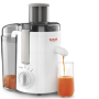 TEFAL , Fruitelia Plus Juicer , ZE370138 , White/Grey , 350 W , Number of speeds 2 + Pulse